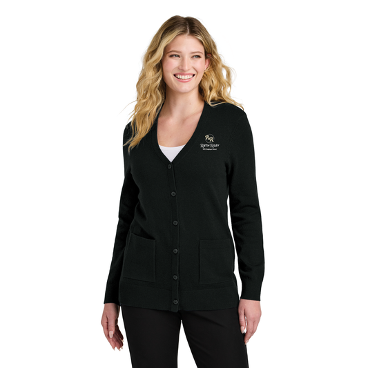 Port Authority® Women’s Easy Care Button-Up Cardigan Sweater - LSW4150