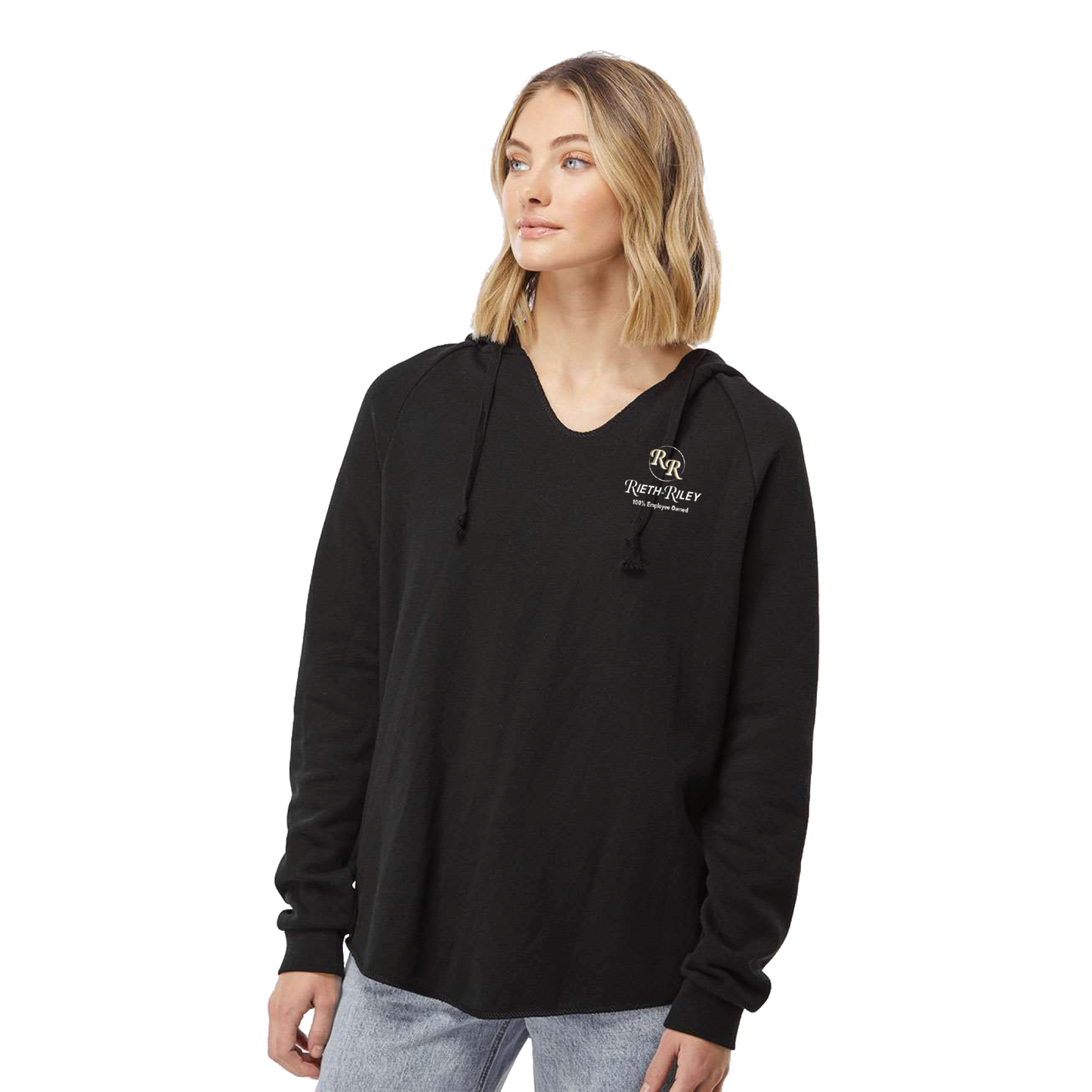 Independent Trading Co. - Women's Lightweight California Wash Hooded Sweatshirt - PRM2500