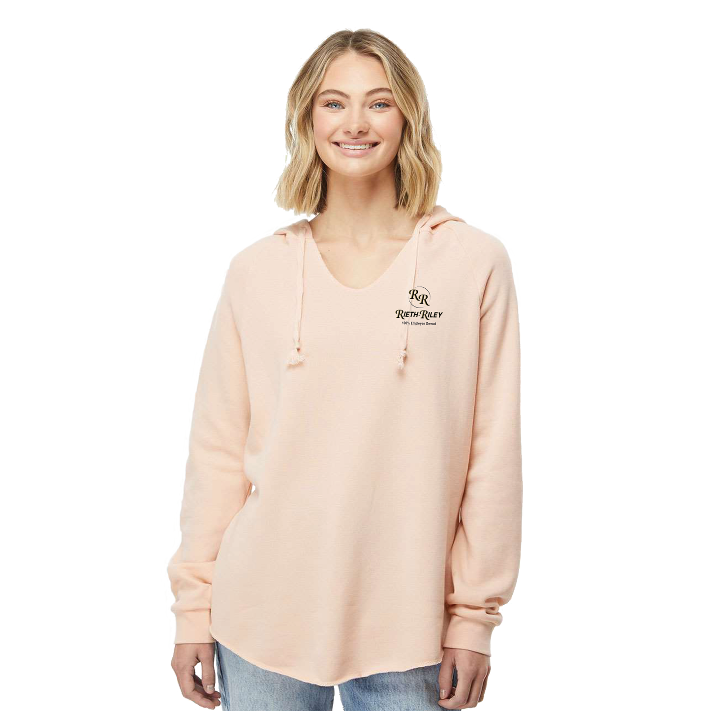 Independent Trading Co. - Women's Lightweight California Wash Hooded Sweatshirt - PRM2500