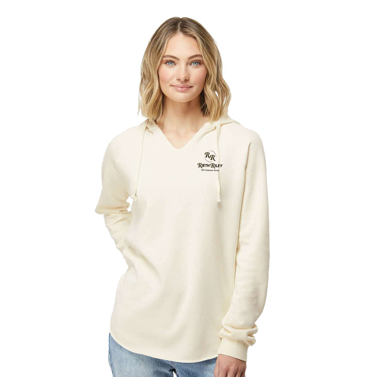 Independent Trading Co. - Women's Lightweight California Wash Hooded Sweatshirt - PRM2500
