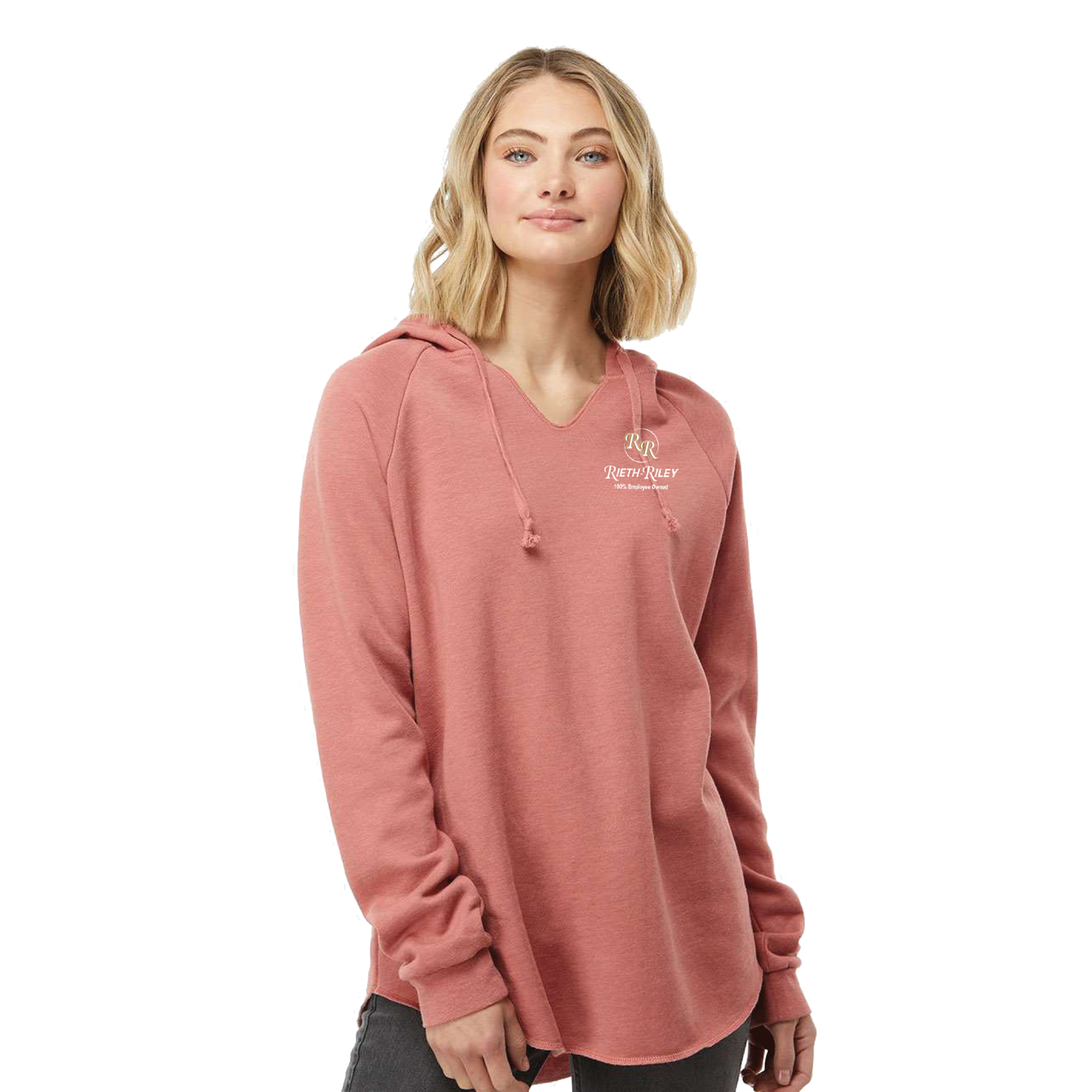Independent Trading Co. - Women's Lightweight California Wash Hooded Sweatshirt - PRM2500
