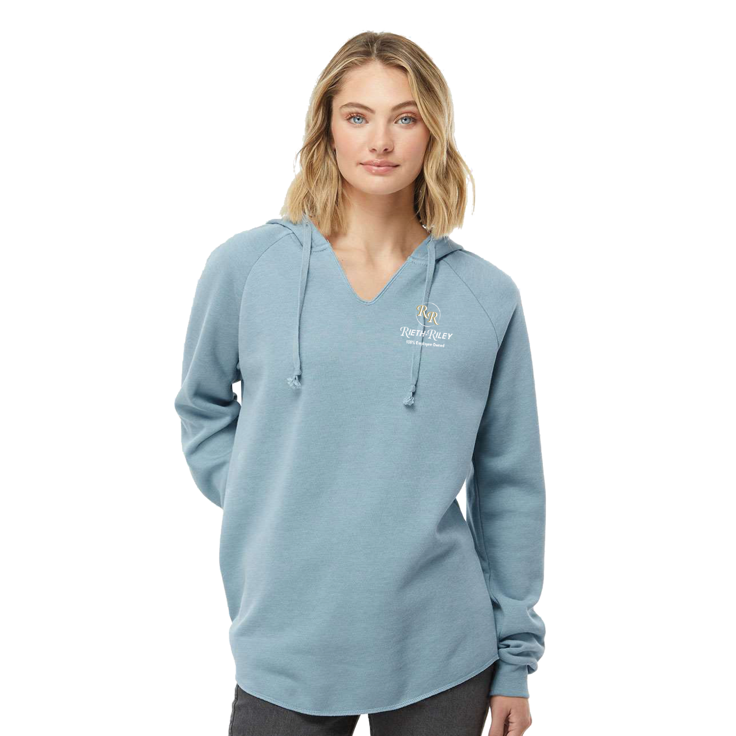 Independent Trading Co. - Women's Lightweight California Wash Hooded Sweatshirt - PRM2500