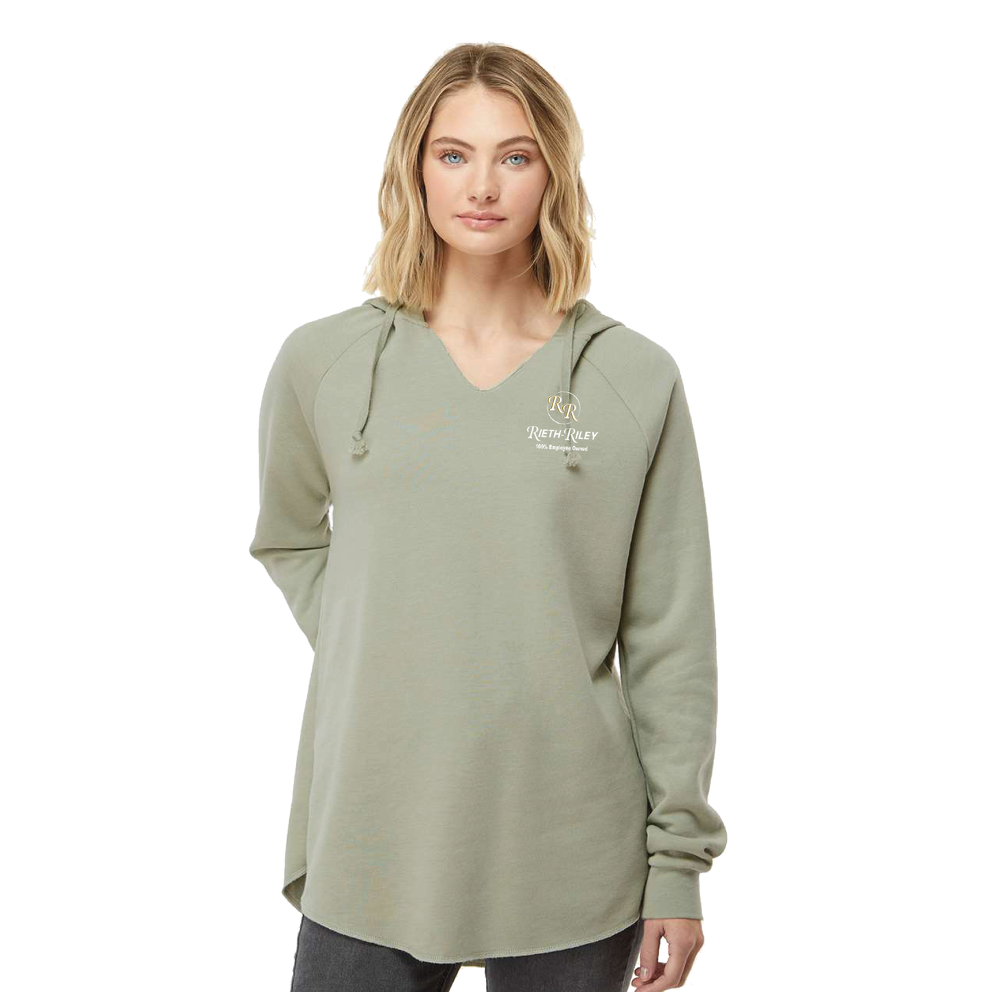 Independent Trading Co. - Women's Lightweight California Wash Hooded Sweatshirt - PRM2500