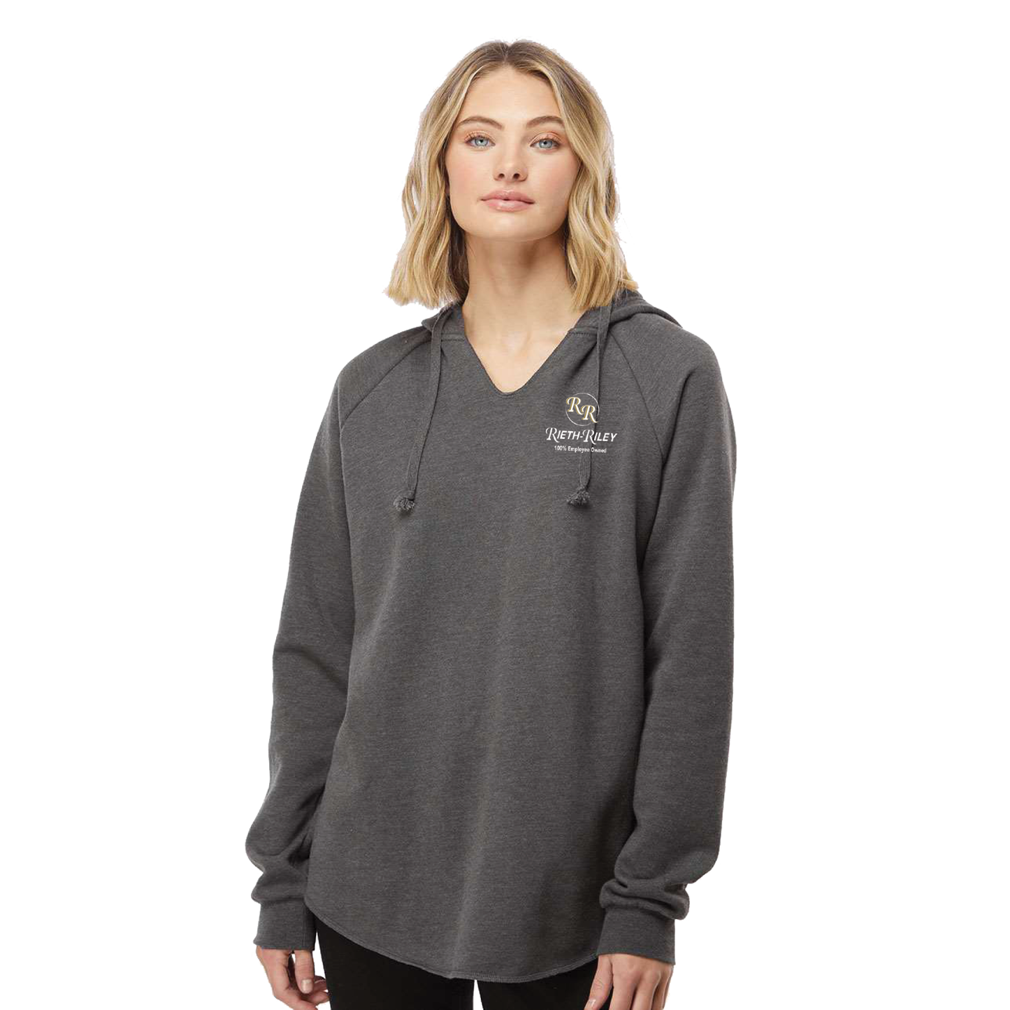 Independent Trading Co. - Women's Lightweight California Wash Hooded Sweatshirt - PRM2500