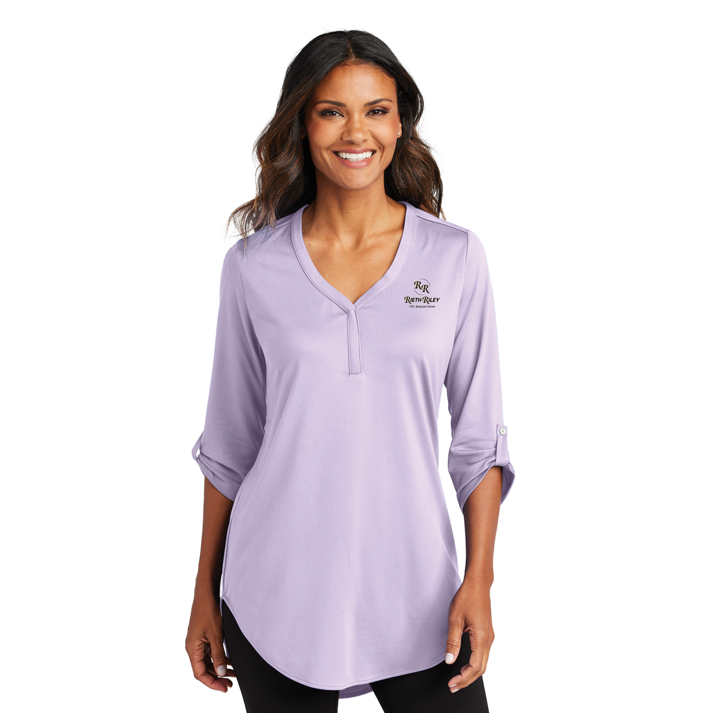 Port Authority® Women's City Stretch 3/4-Sleeve Tunic