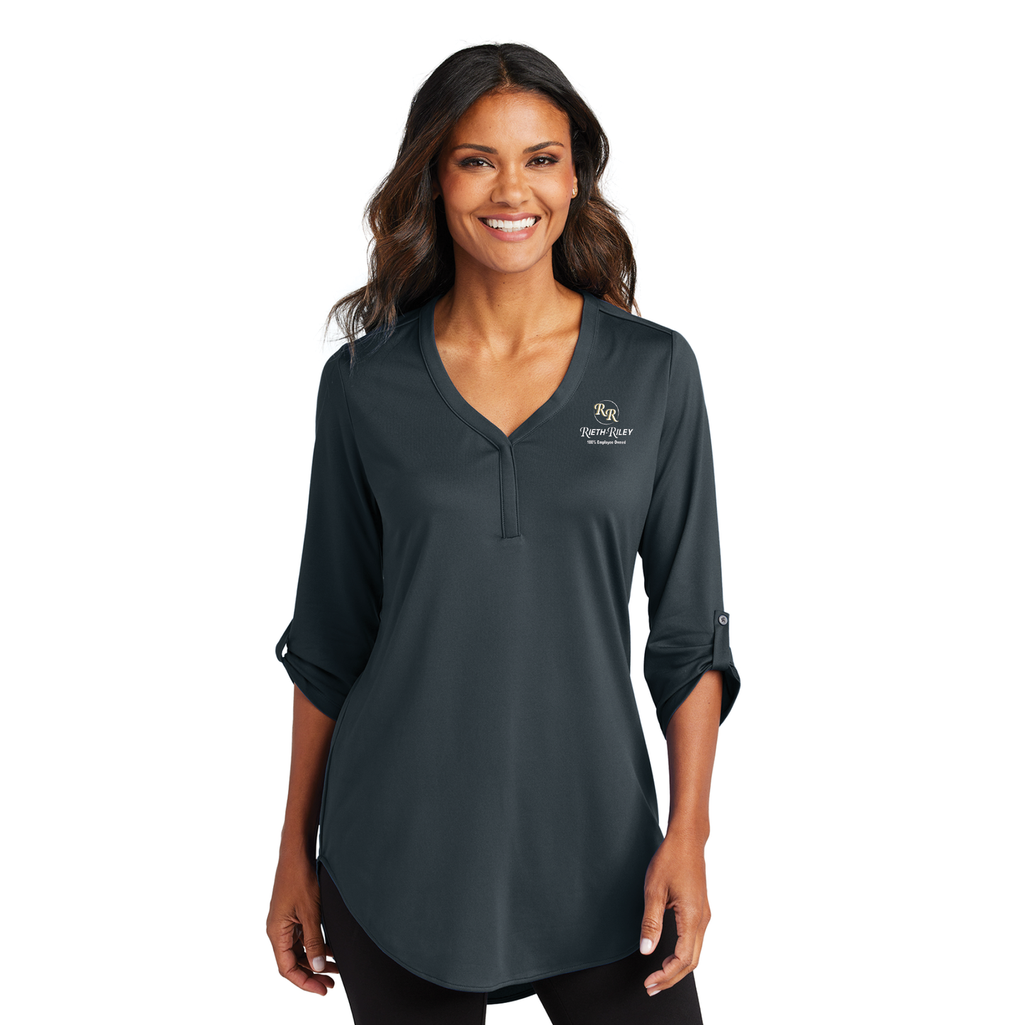 Port Authority® Women's City Stretch 3/4-Sleeve Tunic