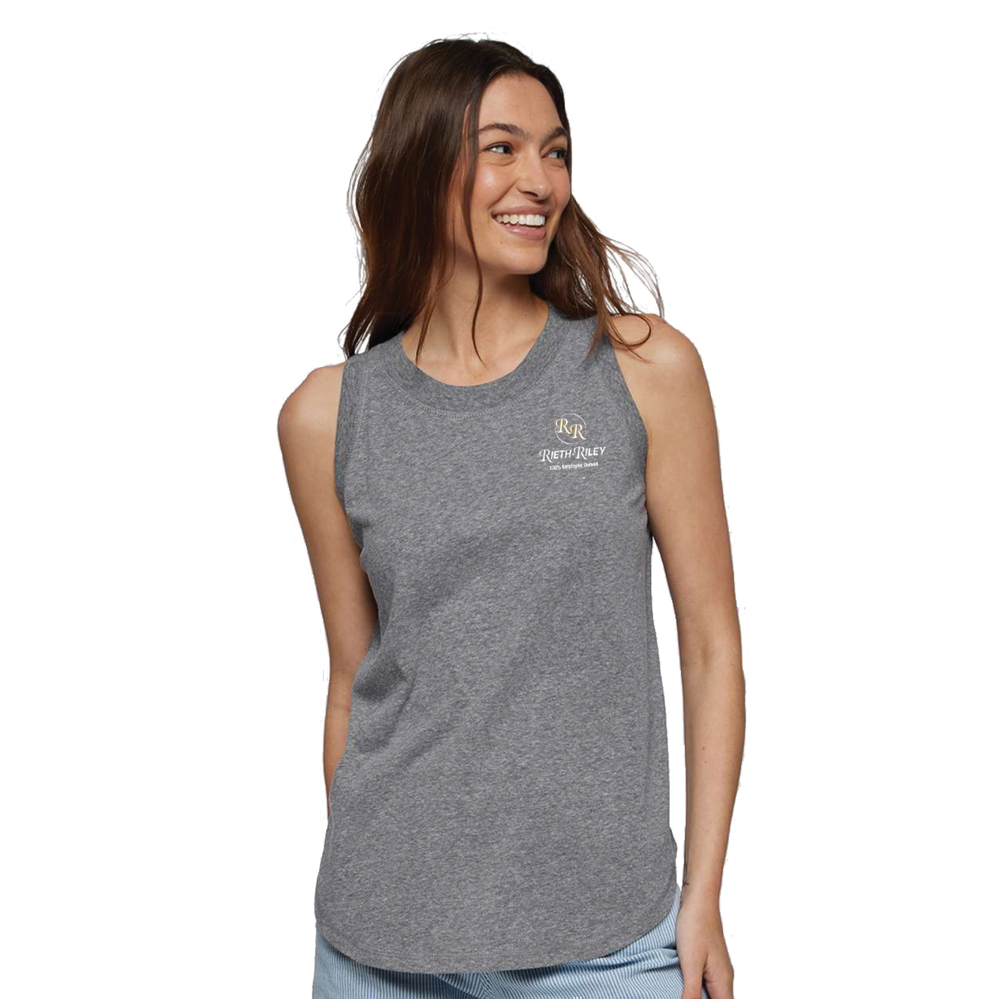 LAT Women's Relaxed Fine Jersey Tank