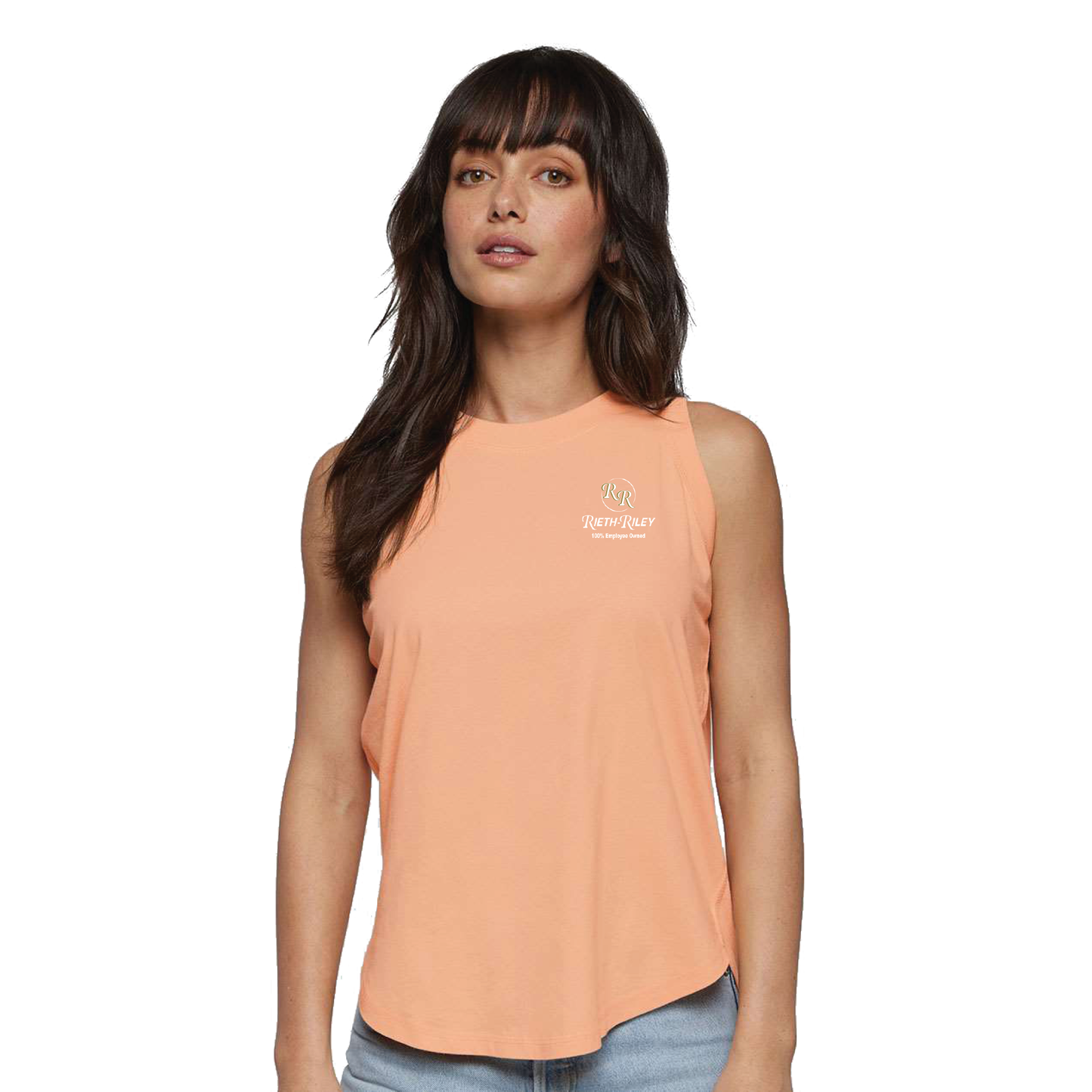 LAT Women's Relaxed Fine Jersey Tank