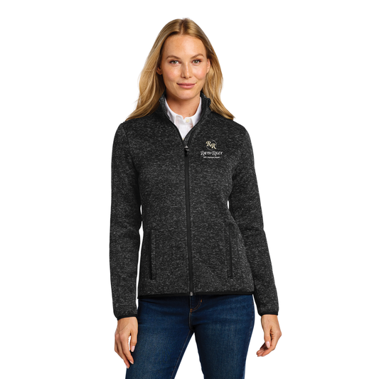 Port Authority® Women's Sweater Fleece Jacket - L232