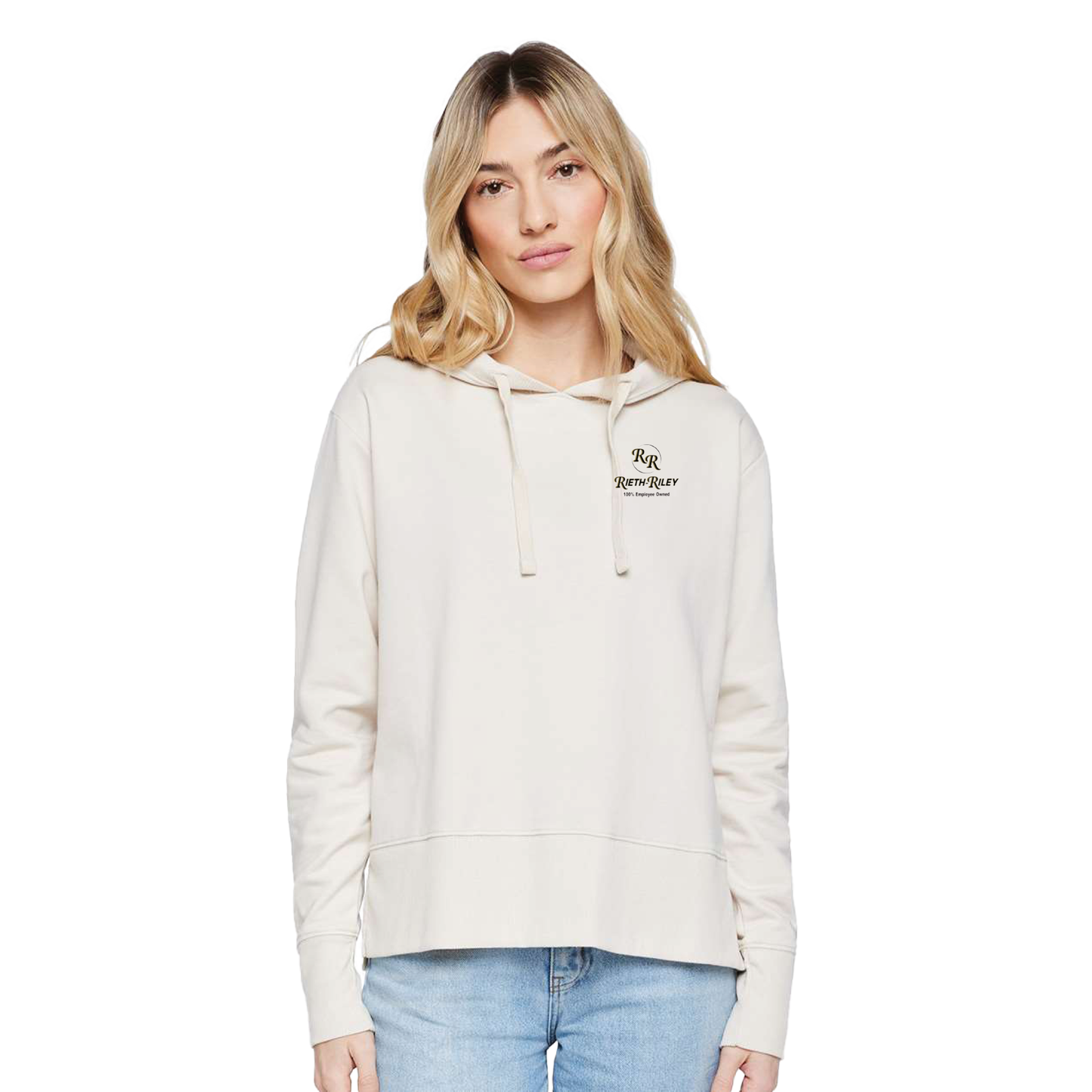 LAT Women's Vintage Wash Hoodie Sweatshirt