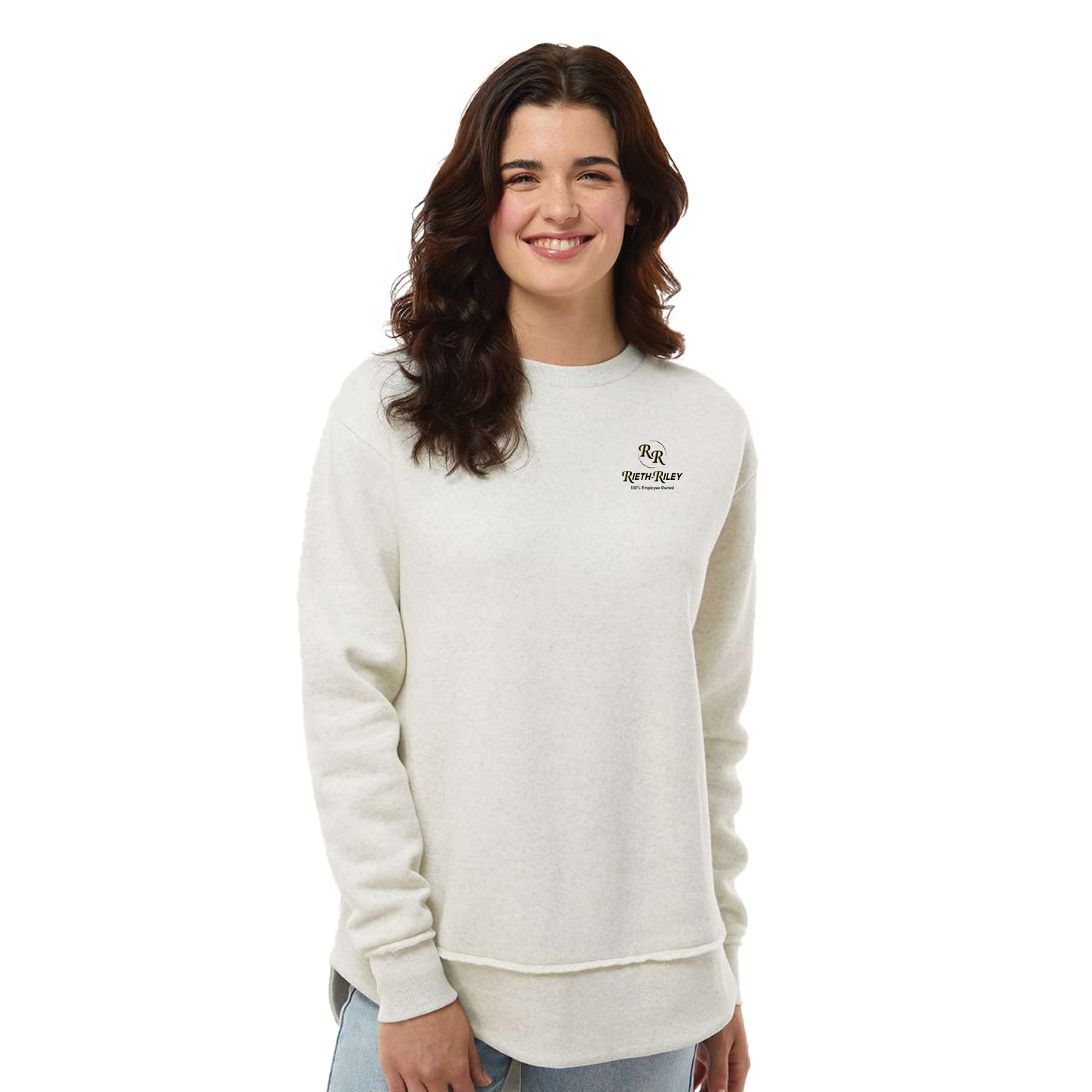 LAT Women's Weekend Fleece Crewneck Sweatshirt -