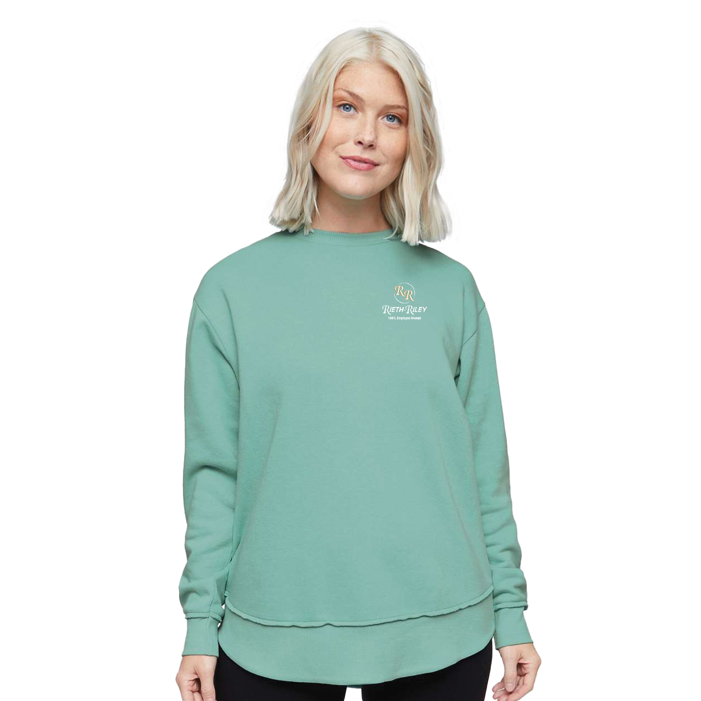 LAT Women's Weekend Fleece Crewneck Sweatshirt -