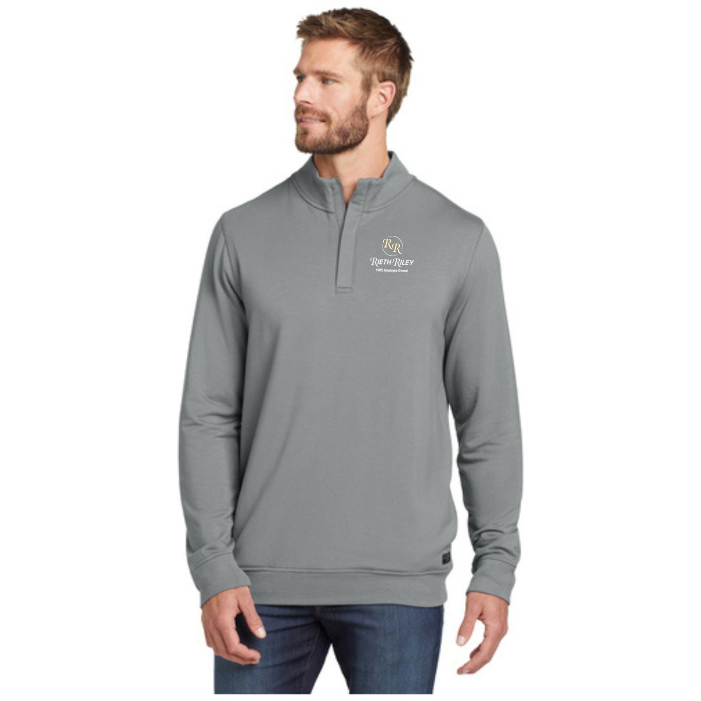 TravisMathew Newport 1/4-Zip Fleece - TM1MU419