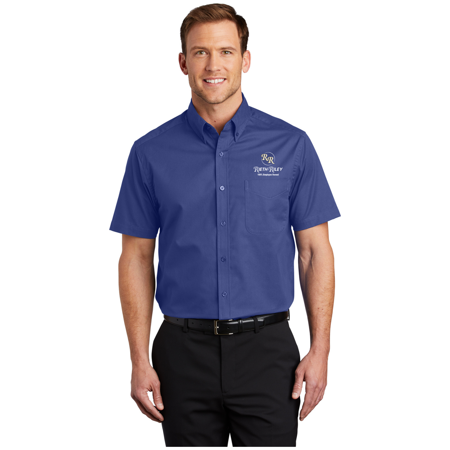 Port Authority® Tall Short Sleeve Easy Care Shirt - TLS508