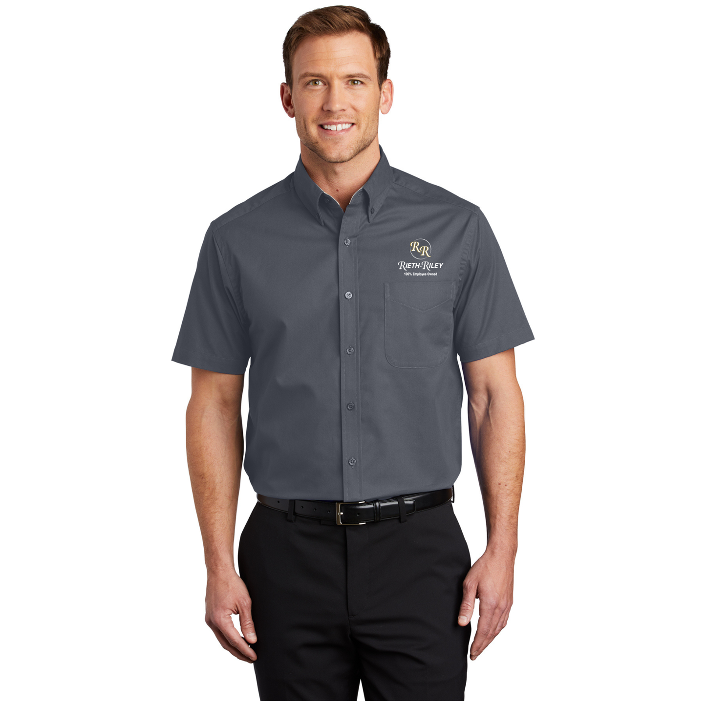 Port Authority® Tall Short Sleeve Easy Care Shirt - TLS508