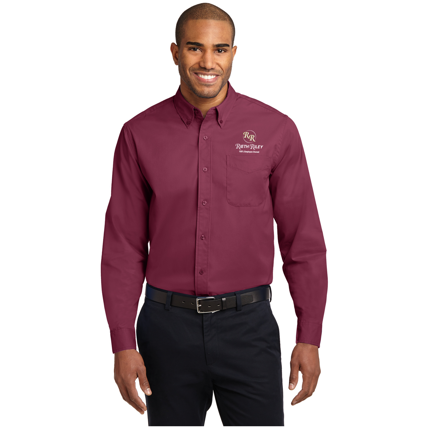 Port Authority® Tall Long Sleeve Easy Care Shirt - TLS608