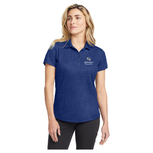 Nike Ladies Dri-FIT Crosshatch Polo - 838961