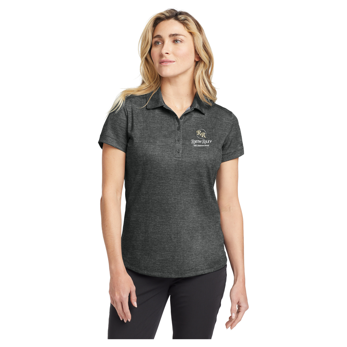 Nike Ladies Dri-FIT Crosshatch Polo - 838961