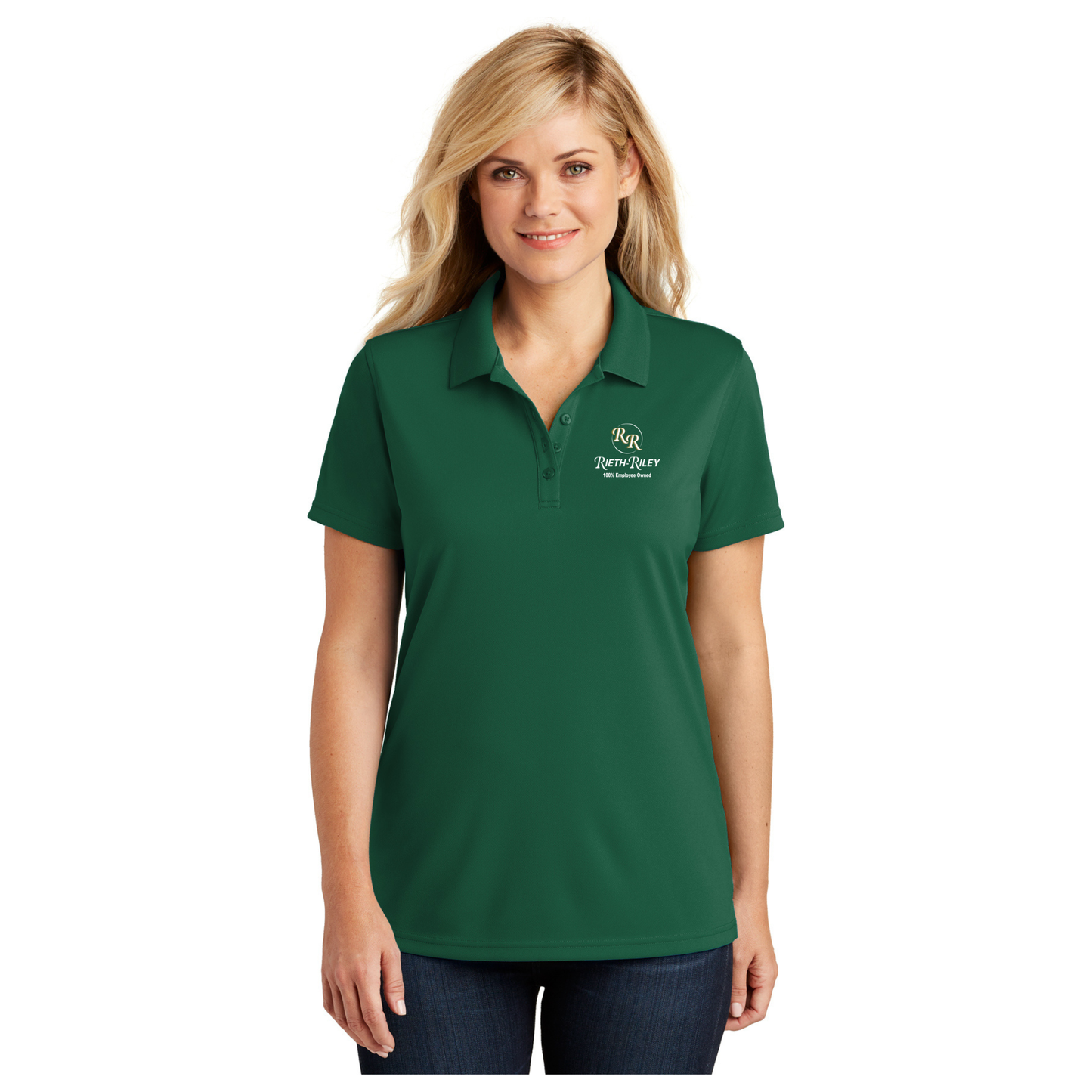 Port Authority® Ladies Dry Zone® UV Micro-Mesh Polo - LK110