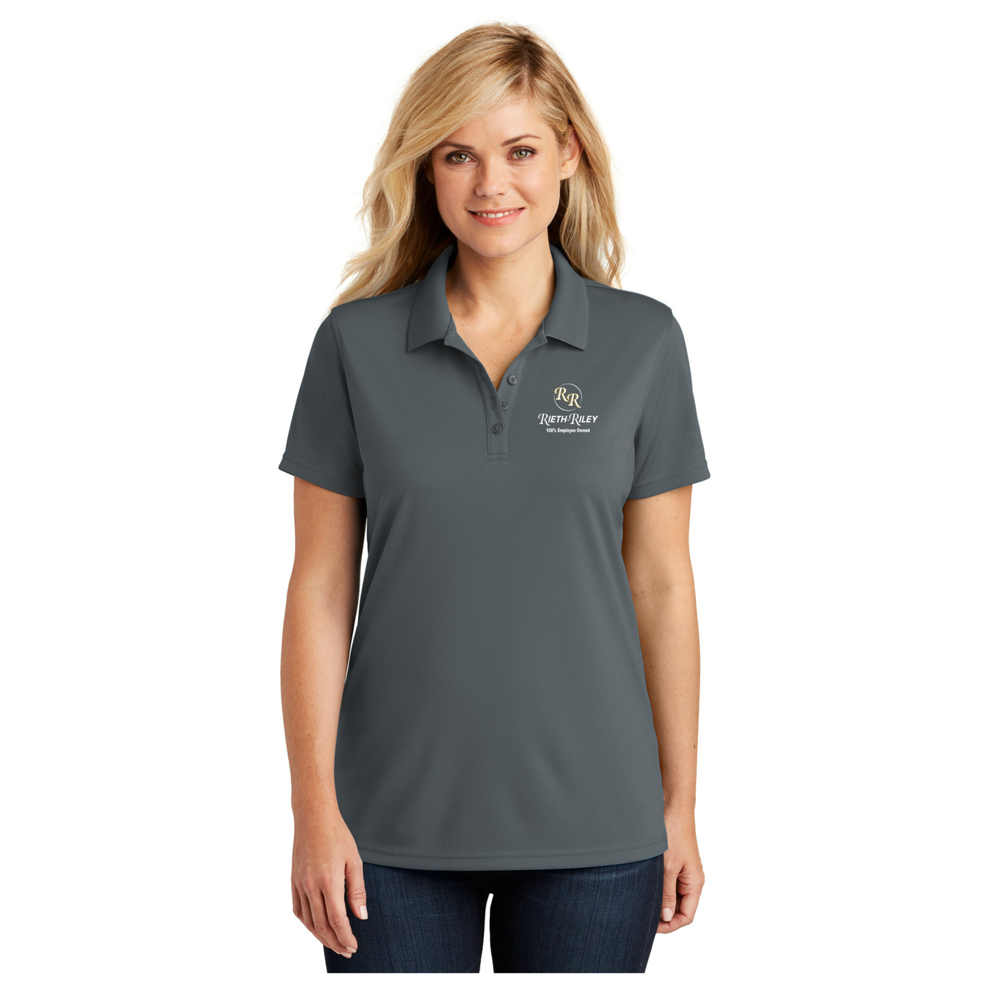 Port Authority® Ladies Dry Zone® UV Micro-Mesh Polo - LK110