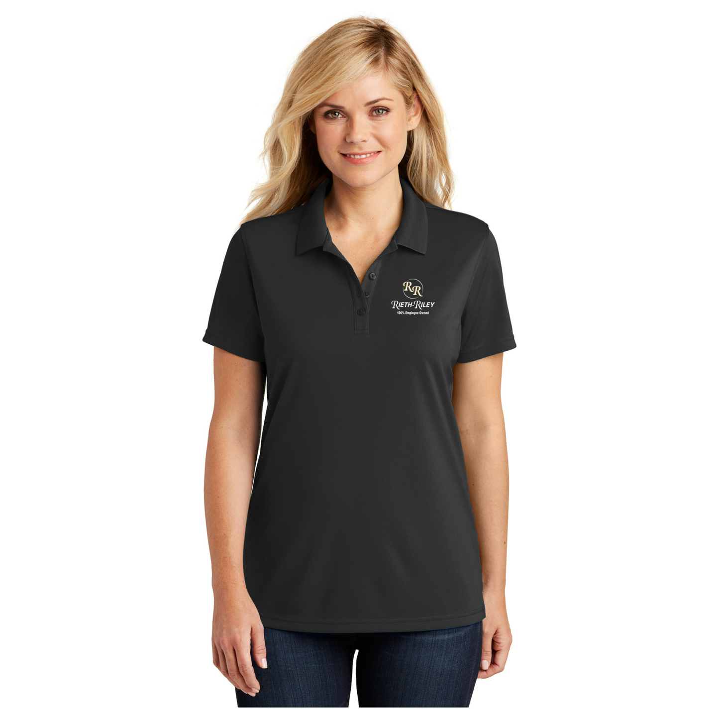 Port Authority® Ladies Dry Zone® UV Micro-Mesh Polo - LK110