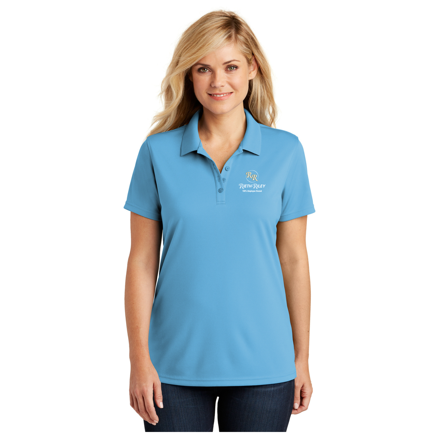 Port Authority® Ladies Dry Zone® UV Micro-Mesh Polo - LK110