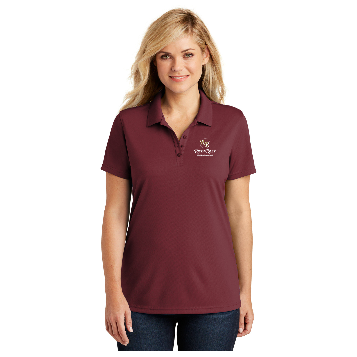 Port Authority® Ladies Dry Zone® UV Micro-Mesh Polo - LK110