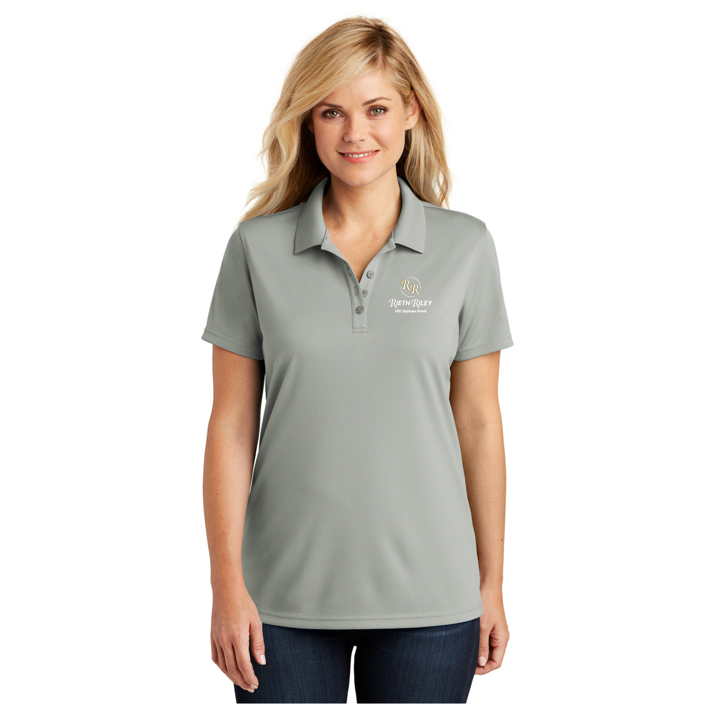 Port Authority® Ladies Dry Zone® UV Micro-Mesh Polo - LK110