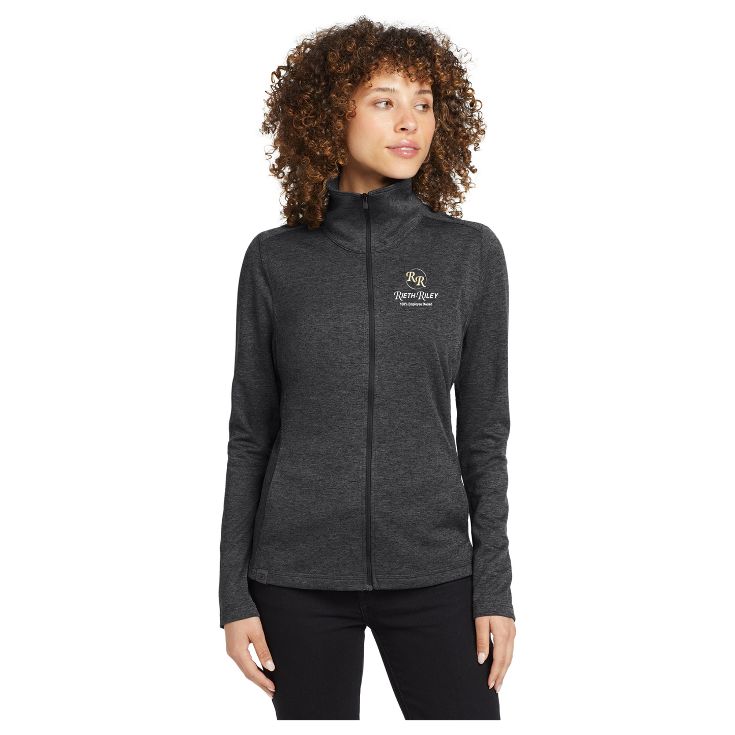 OGIO® Ladies Pixel Full-Zip - LOG203