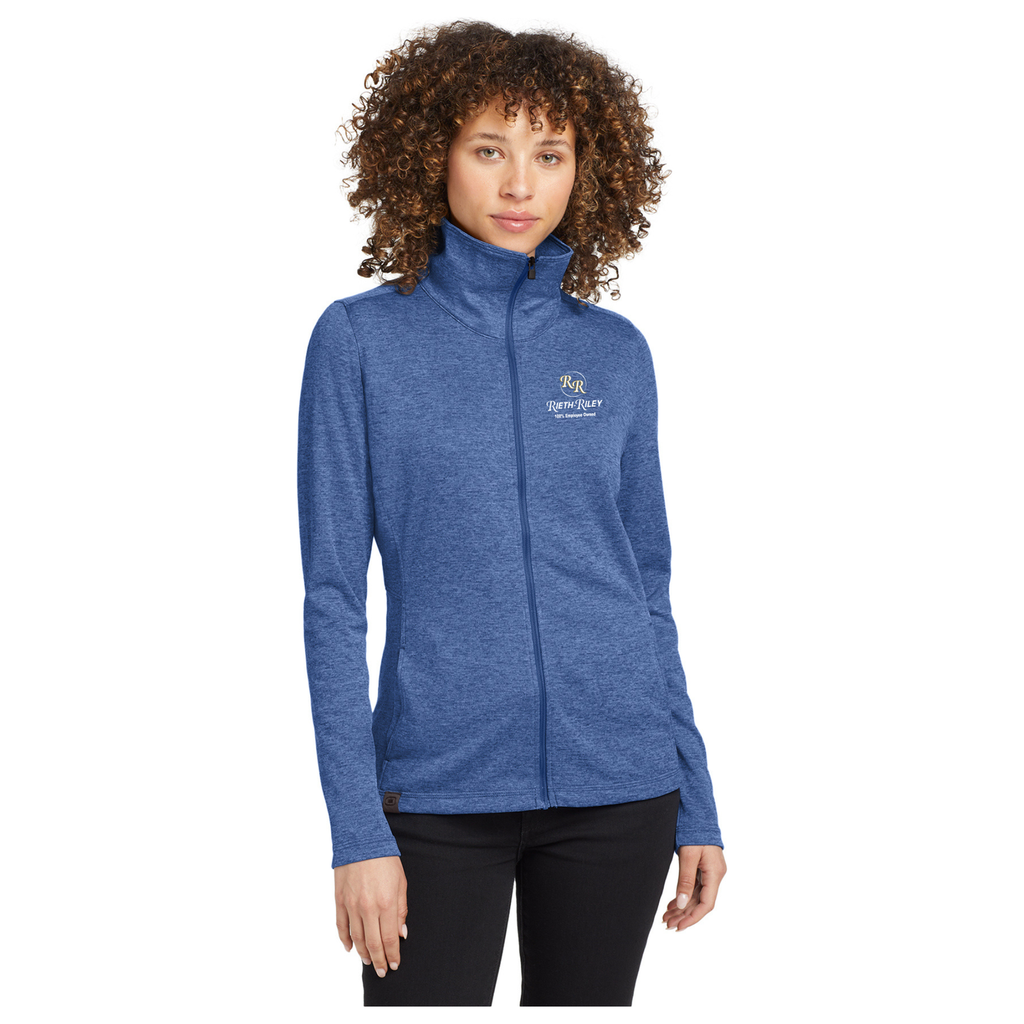 OGIO® Ladies Pixel Full-Zip - LOG203