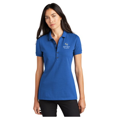 Mercer+Mettle™ Women’s Stretch Heavyweight Pique Polo - MM1001