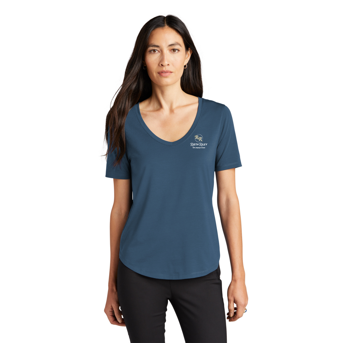 Mercer+Mettle® Women’s Stretch Jersey Relaxed Scoop - MM1017