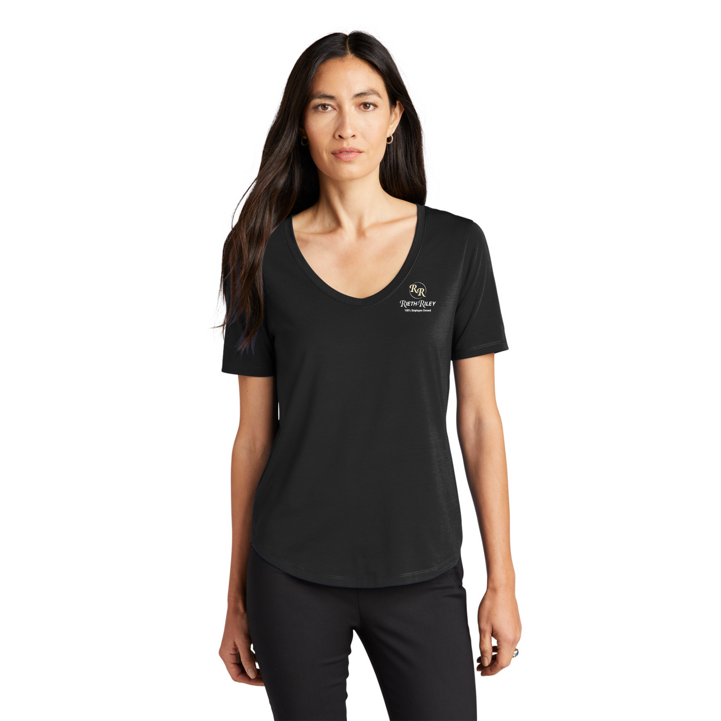 Mercer+Mettle® Women’s Stretch Jersey Relaxed Scoop - MM1017