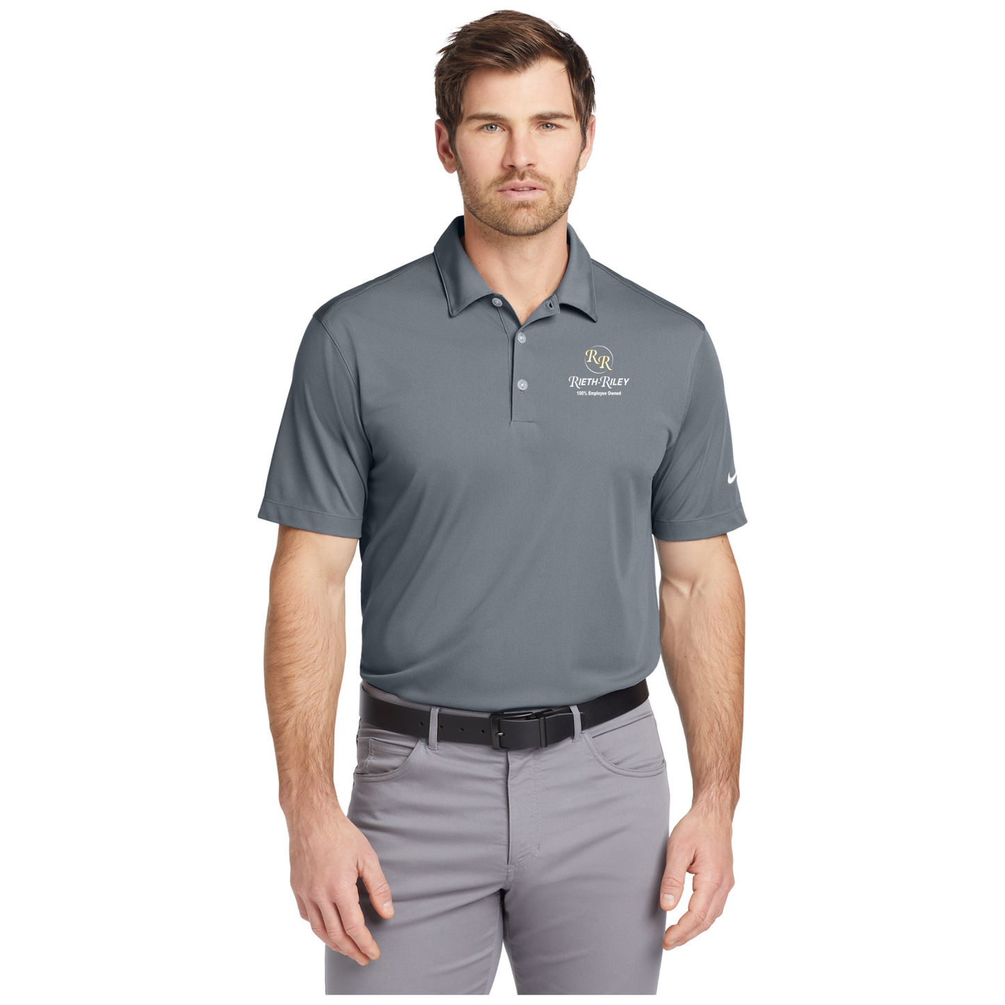 Nike Dri-FIT Vertical Mesh Polo - 637167