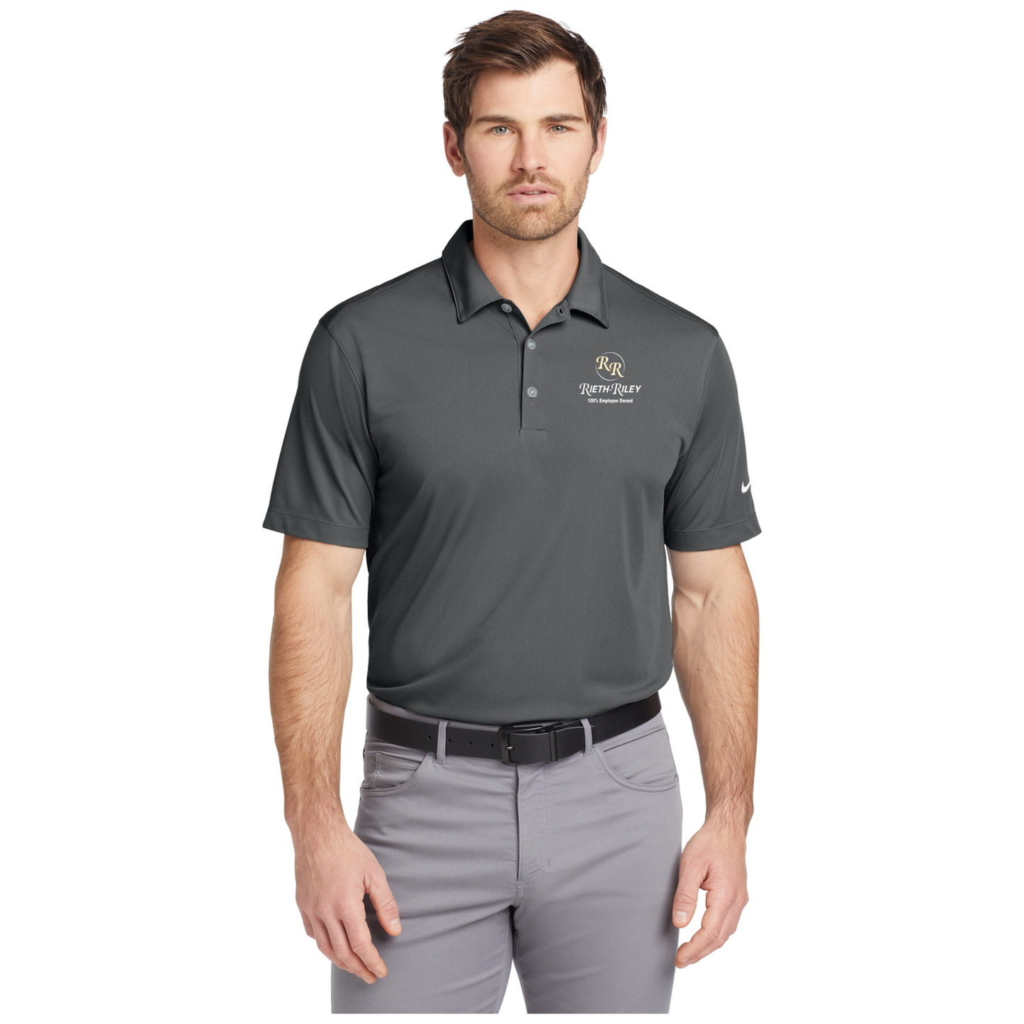 Nike Dri-FIT Vertical Mesh Polo - 637167