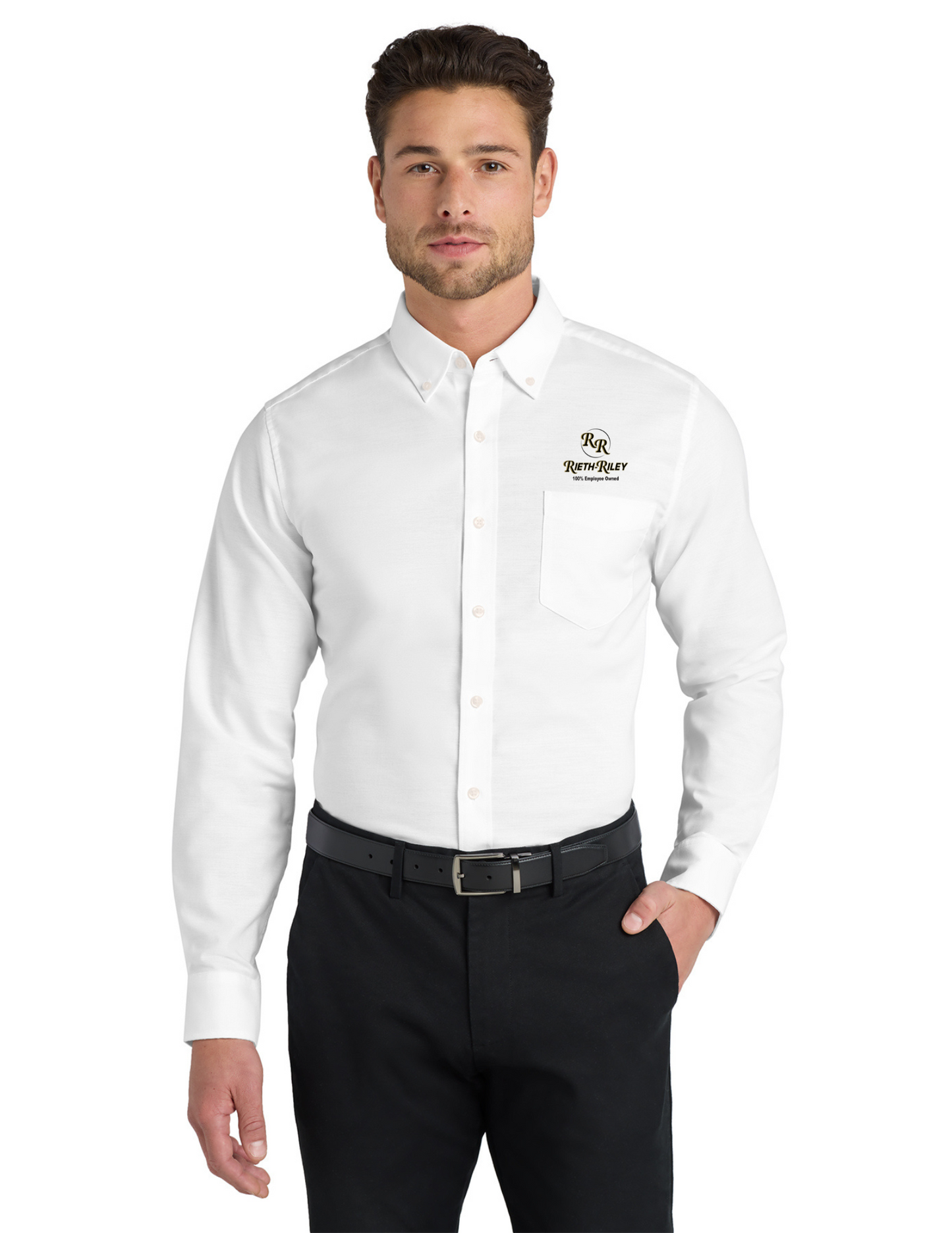 Port Authority® SuperPro™ Oxford Shirt - S658