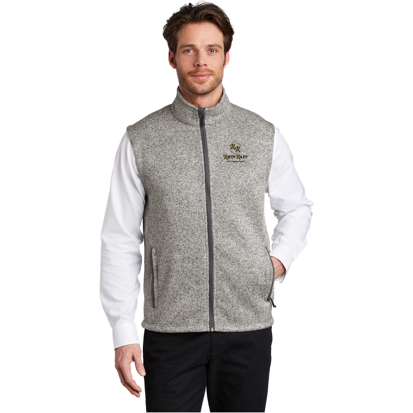 Port Authority ® Sweater Fleece Vest - F236