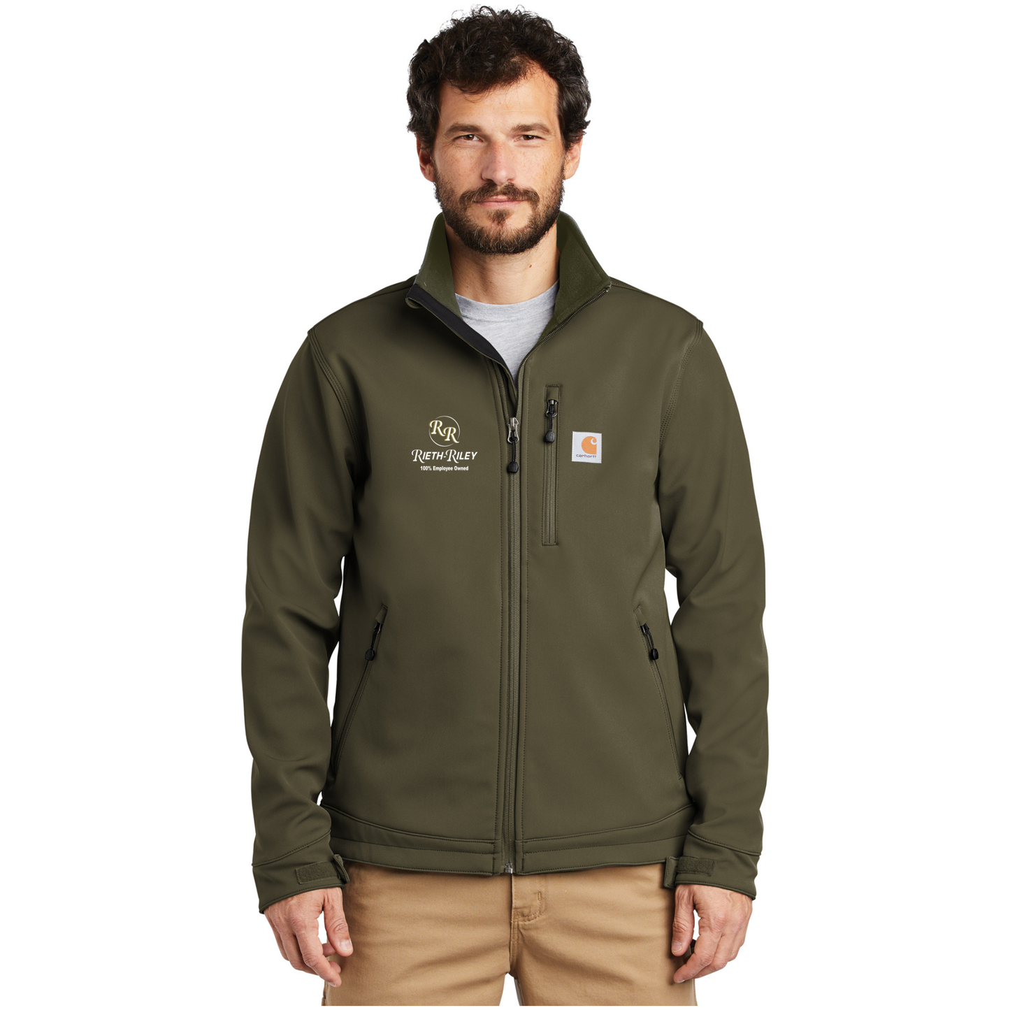 Carhartt ® Crowley Soft Shell Jacket - CT102199