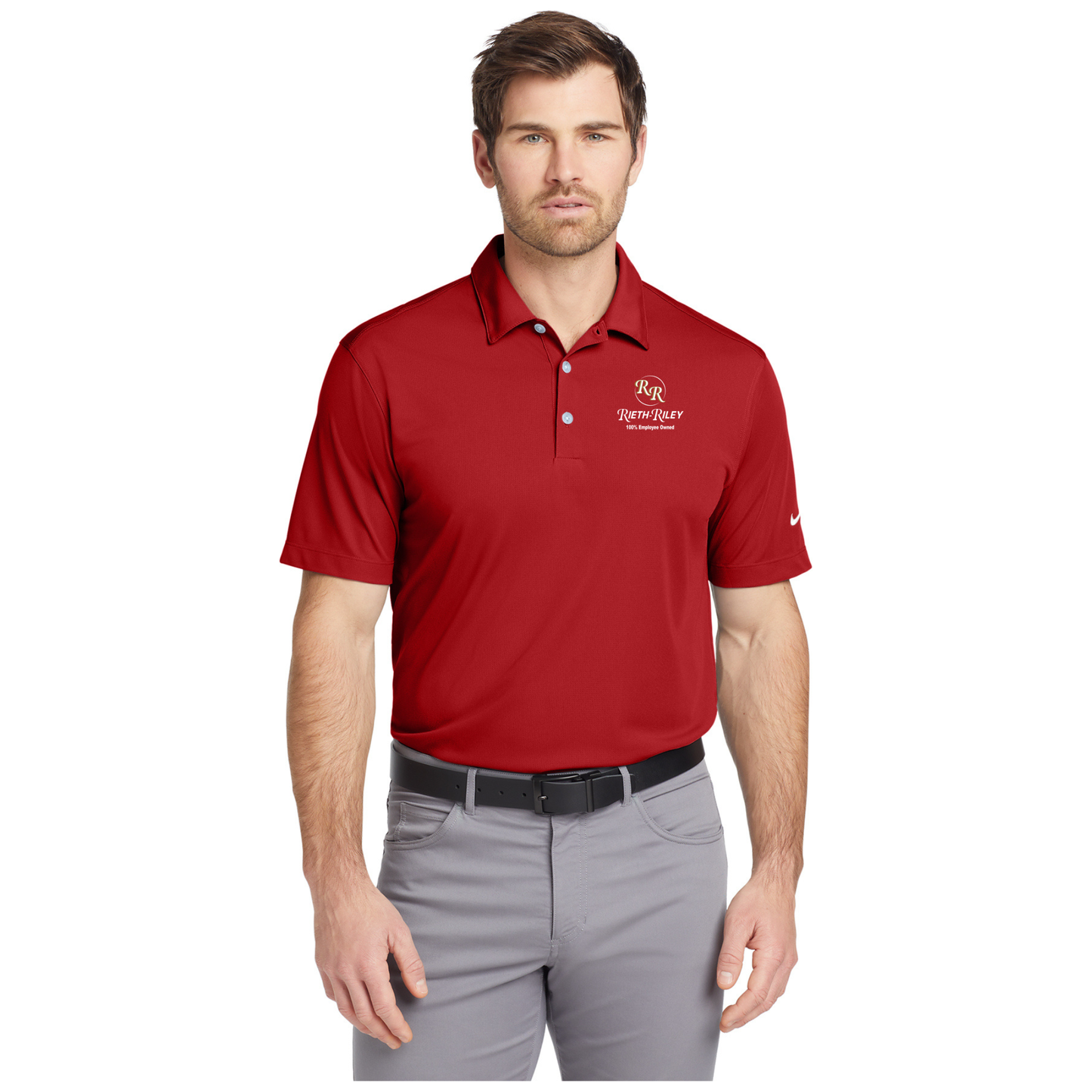 Nike Dri-FIT Vertical Mesh Polo - 637167