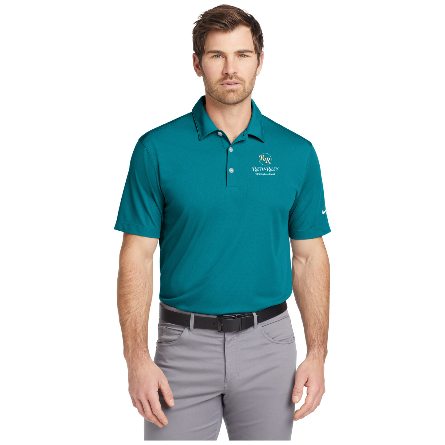Nike Dri-FIT Vertical Mesh Polo - 637167