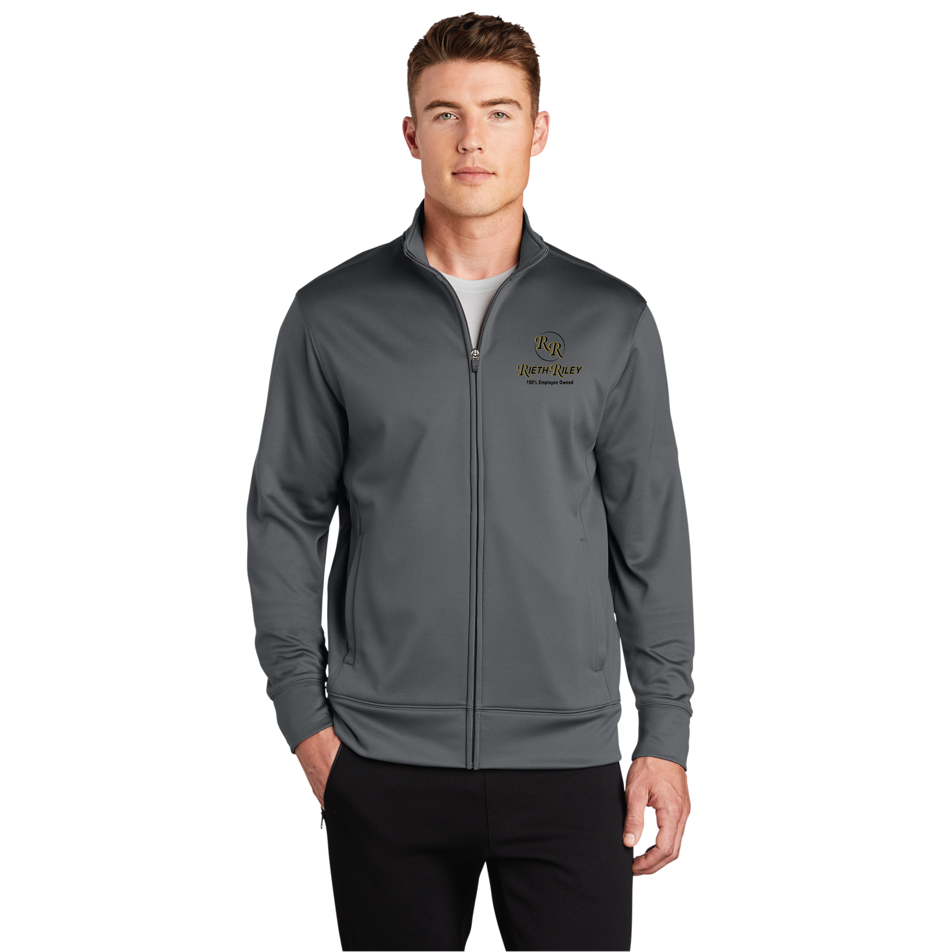 ST241 Sport Tek Sport Wick Fleece Full Zip Jacket S